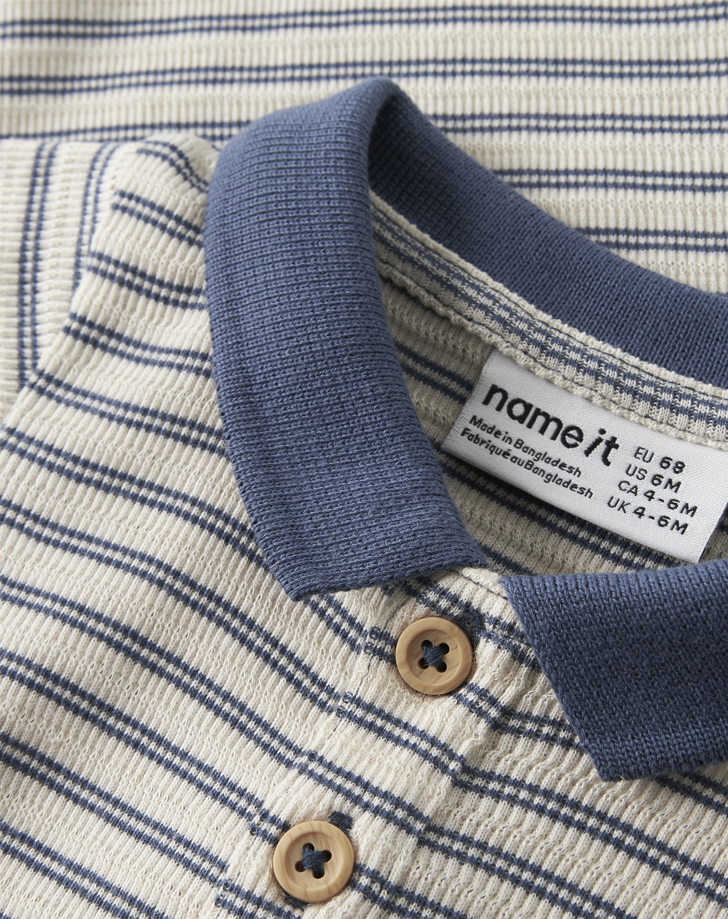 Name It - NBMJerimiah Bodystocking - Vintage Indigo